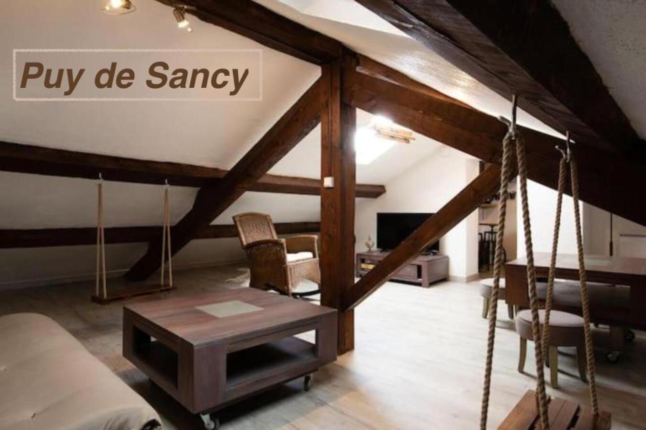 Logements Chaine Des Puys Avec Garages Attenants Clermont-Ferrand Zewnętrze zdjęcie