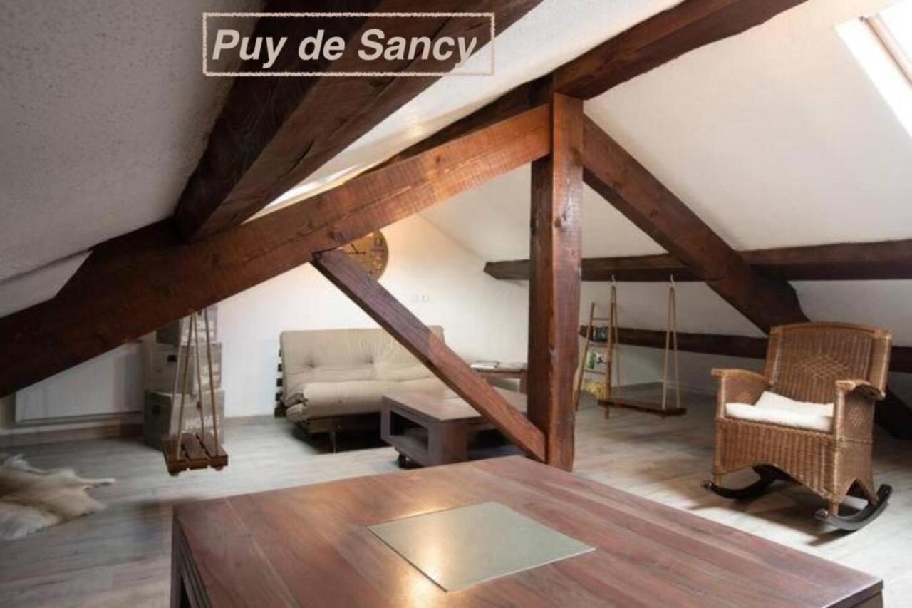 Logements Chaine Des Puys Avec Garages Attenants Clermont-Ferrand Zewnętrze zdjęcie