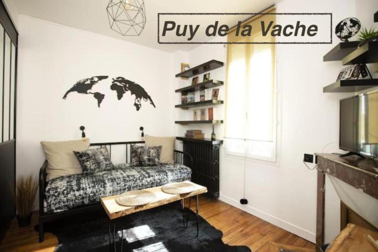 Logements Chaine Des Puys Avec Garages Attenants Clermont-Ferrand Zewnętrze zdjęcie