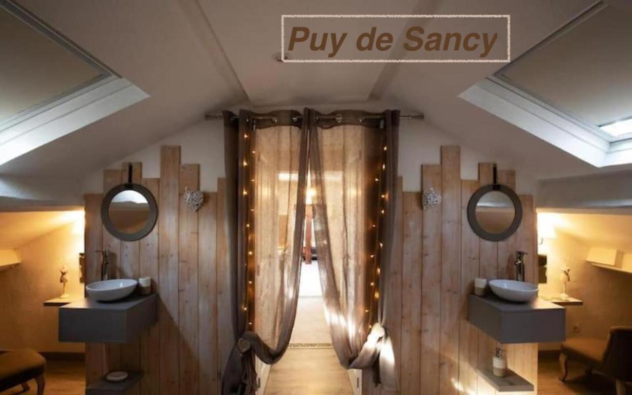 Logements Chaine Des Puys Avec Garages Attenants Clermont-Ferrand Zewnętrze zdjęcie
